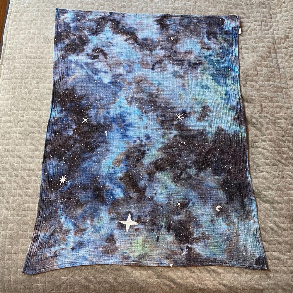Kyle and Deena Baby Blanket || Upcycled ♻️